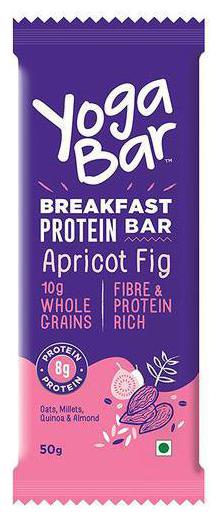 

Yoga bar Breakfast Bar - Apricot Fig 50 g