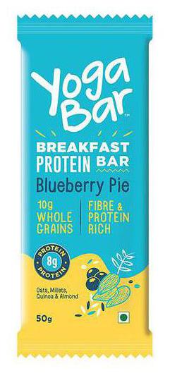 

Yoga bar Breakfast Bar - Blueberry Pie 50 g