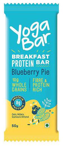 

Yoga bar Breakfast Bar - Blueberry Pie 50 g