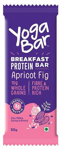 

Yoga bar Breakfast Bar - Apricot Fig 50 g