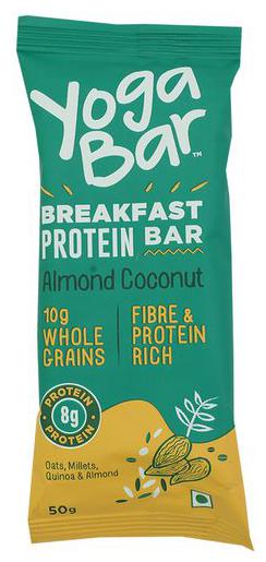 

Yoga bar Breakfast Bar - Almond Coconut 50 g