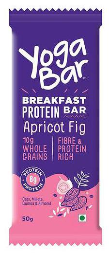 

Yoga bar Breakfast Bar - Apricot Fig 50 g