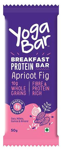 

Yoga bar Breakfast Bar - Apricot Fig 50 g