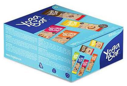 

Yoga Bar Energy Bars - Multigrain Assorted 38 g