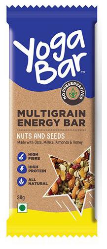 

Yoga Bar Energy Bars Multigrain Nuts N Seed 38 g