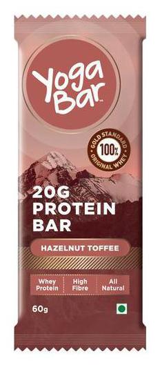 

Yoga bar Protein Bar - Hazelnut Toffee 60 g