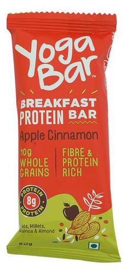 

Yogabars Breakfast Protein Bar - Apple Cinnamon 50 g
