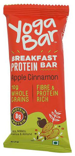 

Yogabars Breakfast Protein Bar - Apple Cinnamon 50 g
