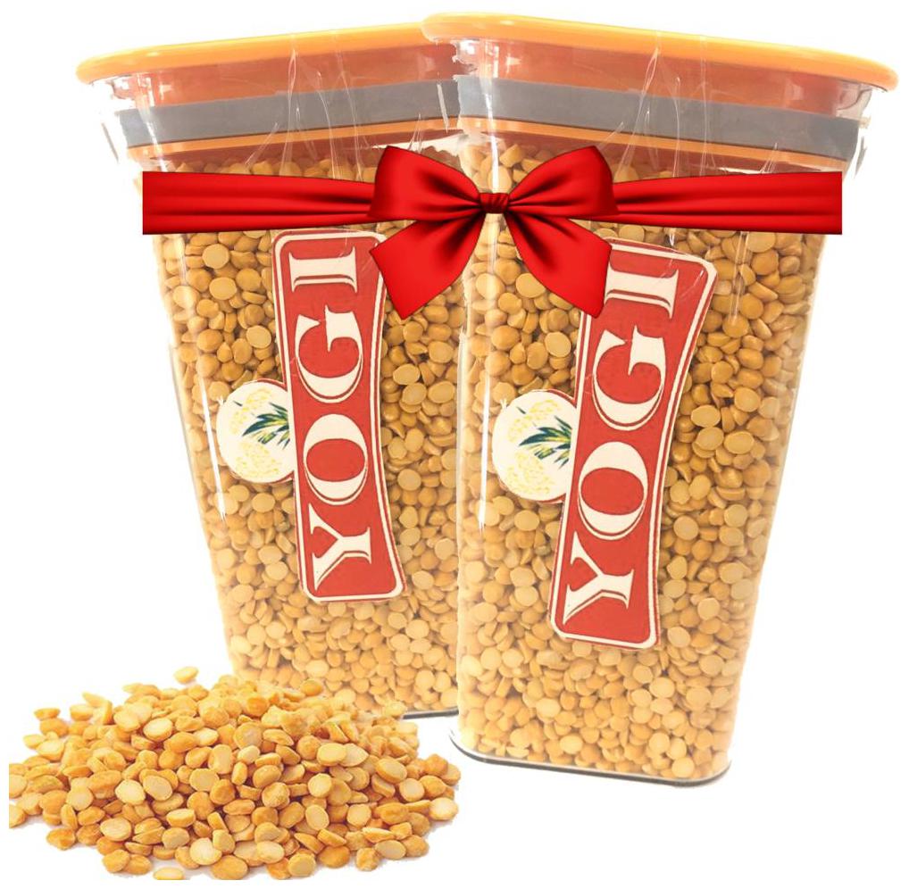 

YOGI Chana Dal 1 kg Pack of 2