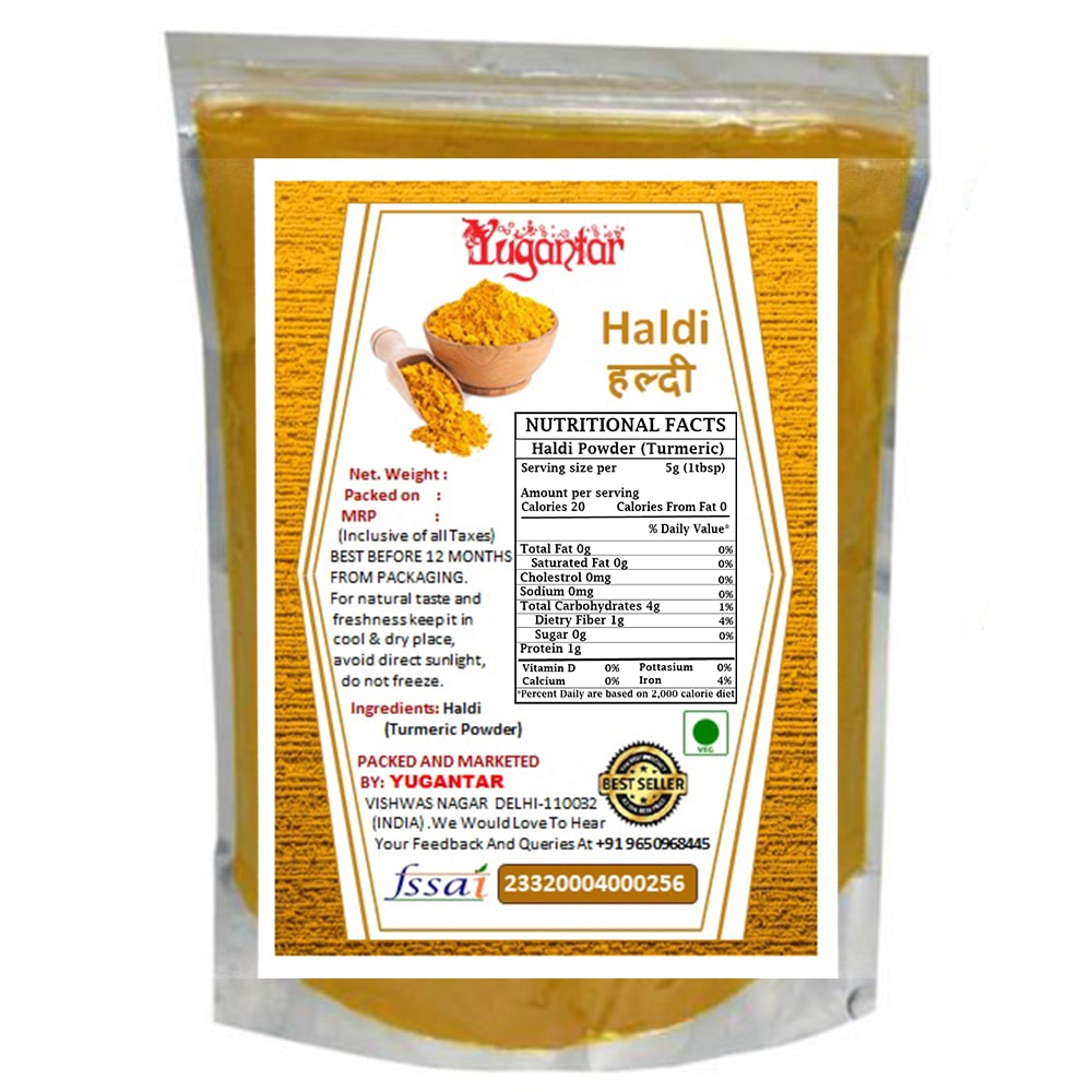 

Yugantar Haldi 300 g ( Pack Of 1 )