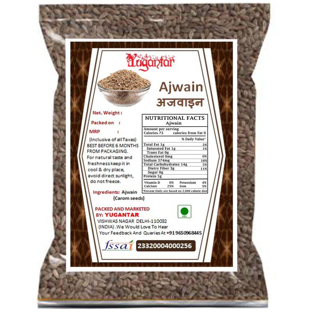 

Yugantar Ajwain 200 g