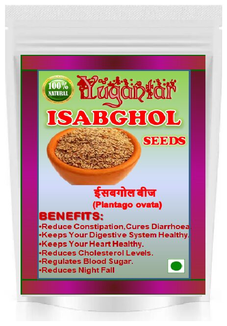 

Yugantar Isabghol Seeds 400g