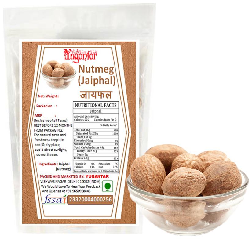 

YUGANTAR Jaiphal (Nutmeg) 300g