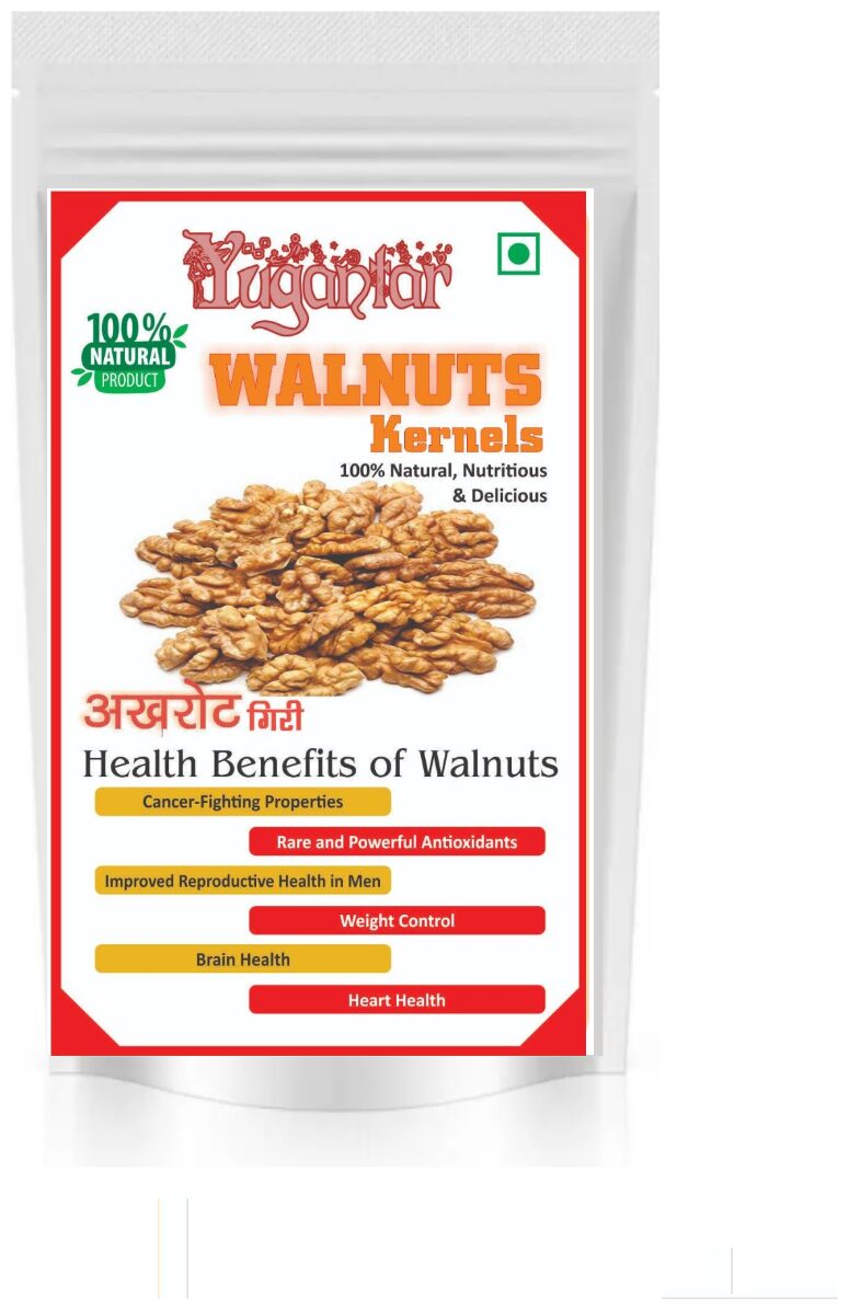 

Yugantar Kashmiri Premium Walnut (Akhrot) Kernel Without Shell 300g