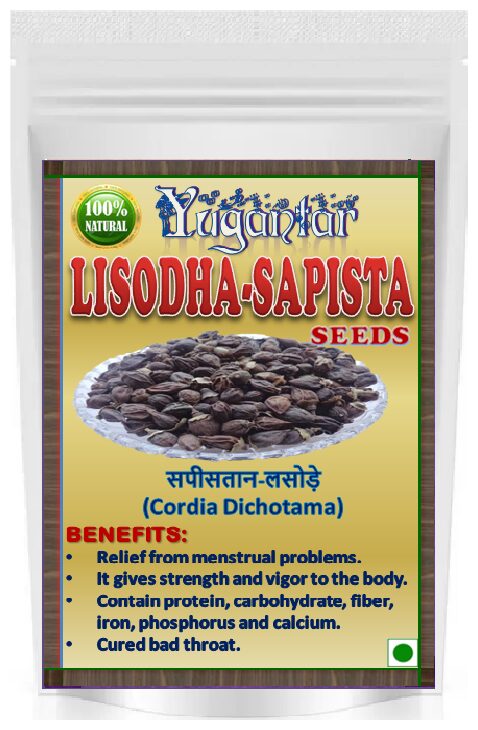 

Yugantar Lisodha Sapista Crude 100g