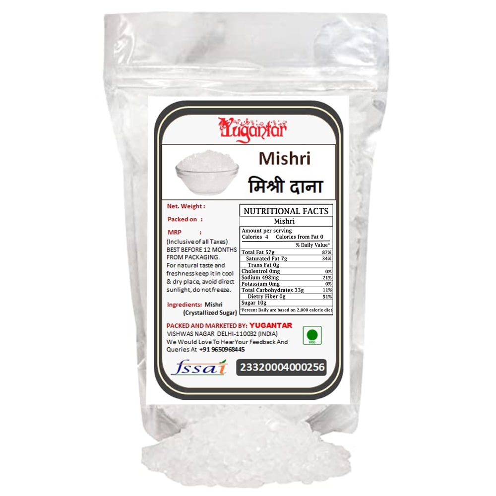 

Yugantar Mishri 300g ( Pack of 1 )