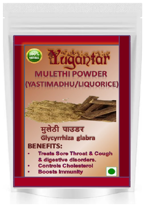 

Yugantar Mulhethi Powder 400g