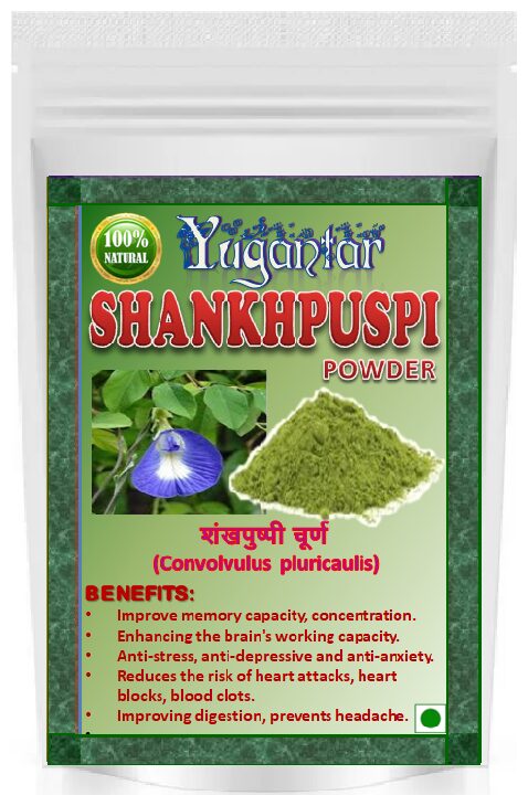 

Yugantar Shankhpushpi Powder 200g