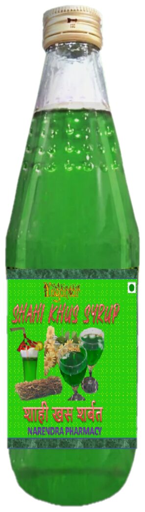 

Yugantar Shahi Khus Syrup With Silver Leaves 750 ml ( Pack of 1 )
