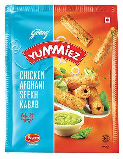 

Yummiez Afhgani Seekh Kabab - Chicken 250 g