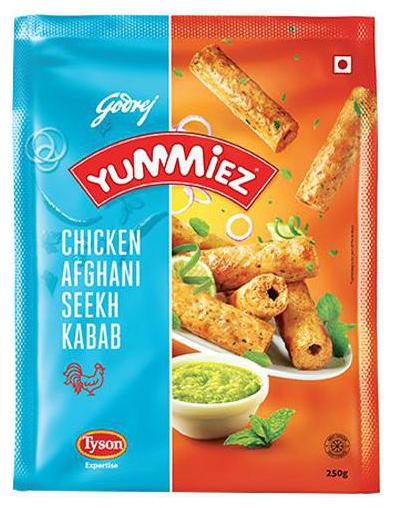 

Yummiez Afhgani Seekh Kabab - Chicken 250 g