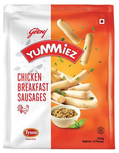 

Yummiez Breakfast sausages 250 g