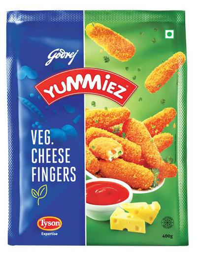 

Yummiez Cheese Finger - Veg 400 g