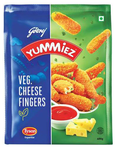 

Yummiez Cheese Finger - Veg 400 g