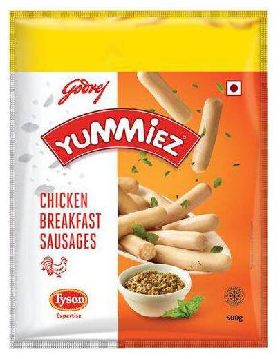 

Yummiez Chicken Breakfast Sausages 500 g