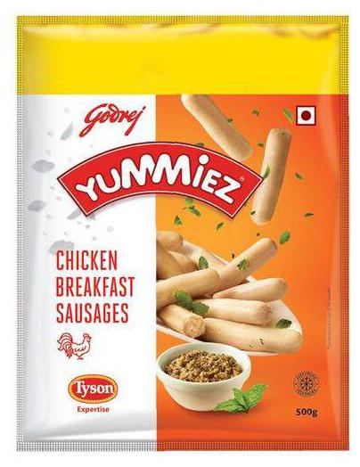 

Yummiez Chicken Breakfast Sausages 500 g