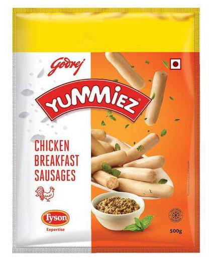

Yummiez Chicken Breakfast Sausages 500 g