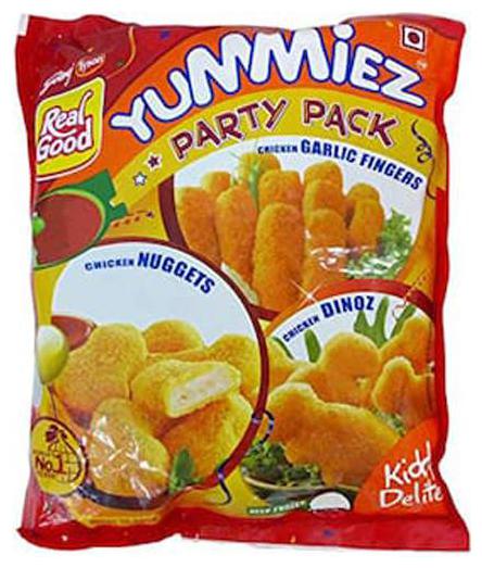 

Yummiez Chicken Nuggets - Nonveg Party Pack 600 g