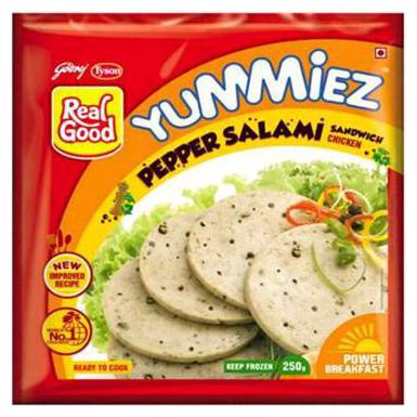

Yummiez Chicken - Pepper Salami 250 g