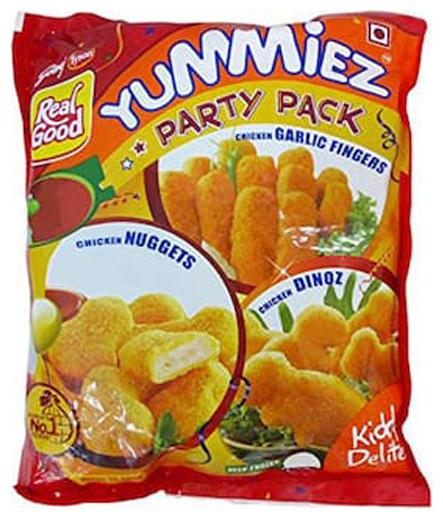 

Yummiez Chicken Nuggets - Nonveg Party Pack 600 g
