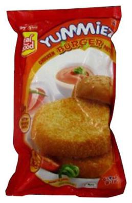 

Yummiez Chicken - Burger Patty 300 g
