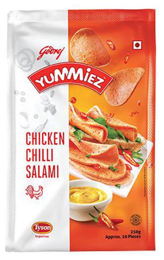 

Yummiez Chilli Salami Sandwich - Chicken 250 g