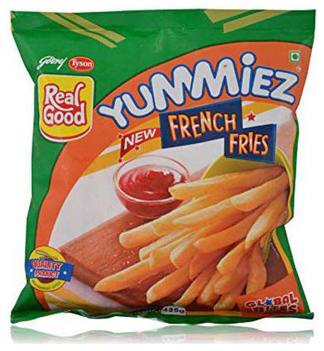 

Yummiez French Fries 425 g