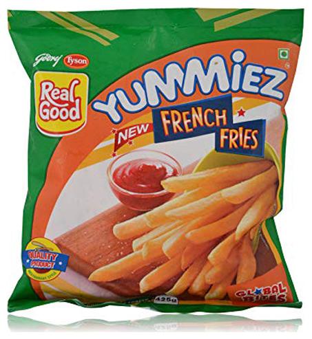 

Yummiez French Fries 425 g