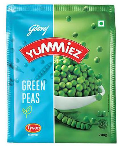 

Yummiez Green Peas 200 g
