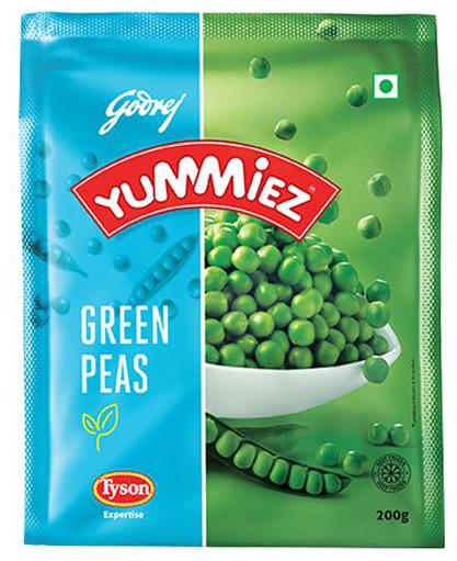 

Yummiez Green Peas 200 g