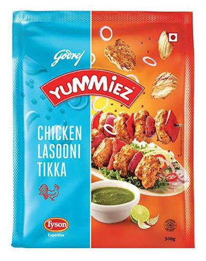 

Yummiez Lasooni Tikka - Chicken 300 g