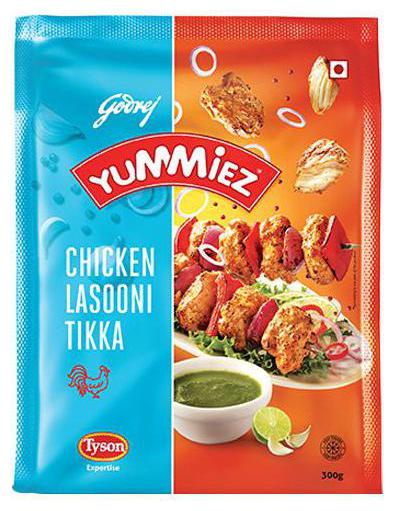 

Yummiez Lasooni Tikka - Chicken 300 g
