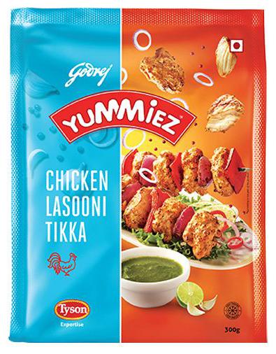 

Yummiez Lasooni Tikka - Chicken 300 g