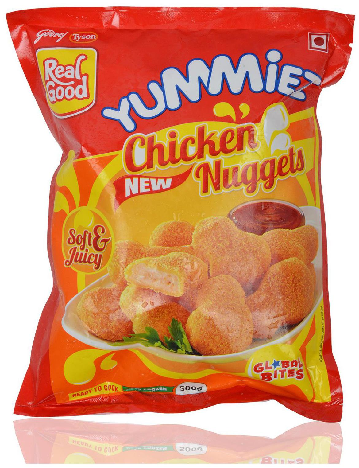 

Yummiez Nuggets - Chicken 500 g