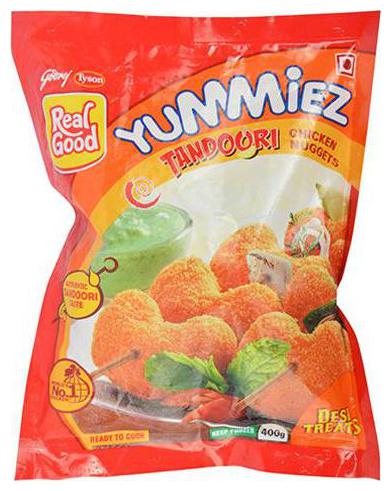 

Yummiez Nuggets - Tandoori Chicken 400 g