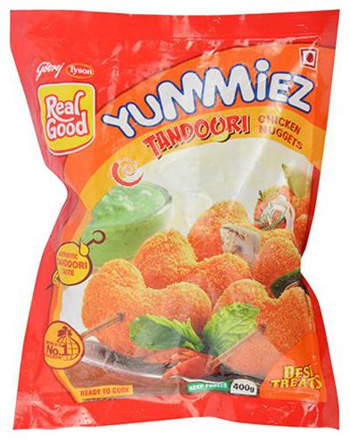 

Yummiez Nuggets - Tandoori Chicken 400 g