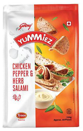 

Yummiez Pepper and Herb Chicken Sausages 250 g