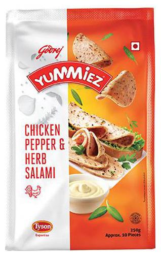 

Yummiez Pepper and Herb Chicken Sausages 250 g