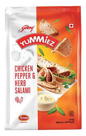

Yummiez Pepper and Herb Chicken Sausages 250 g