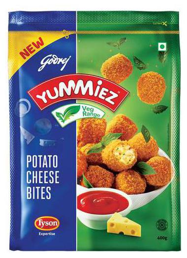 

Yummiez Potato Cheese Bites 400 g